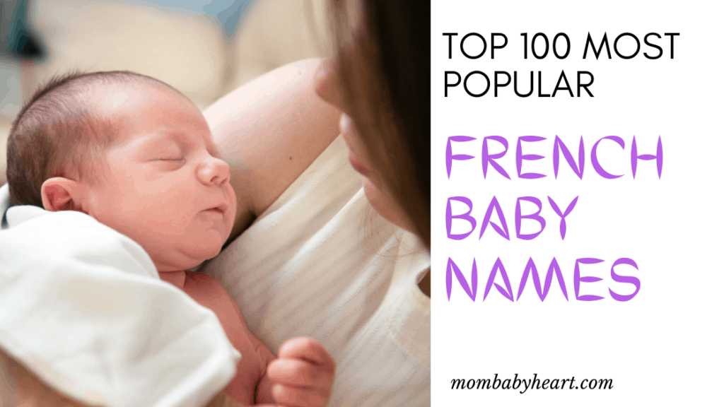 image of french baby names