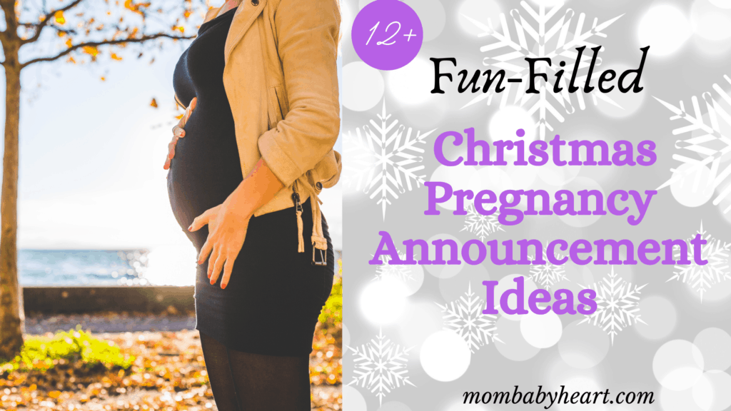 Featured Image of Christmas Pregnancy Announcement Ideas