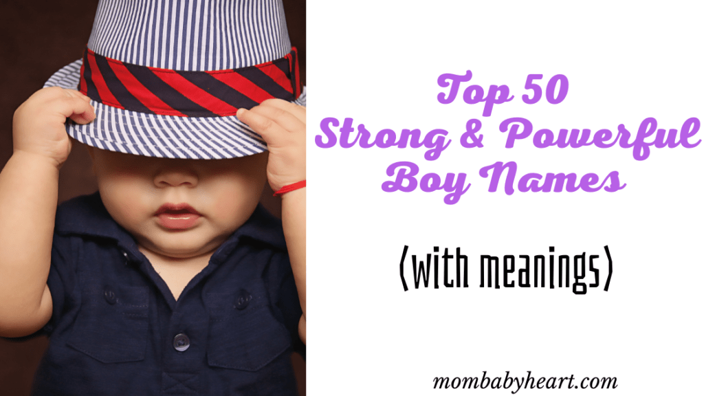 Image of Strong boy names