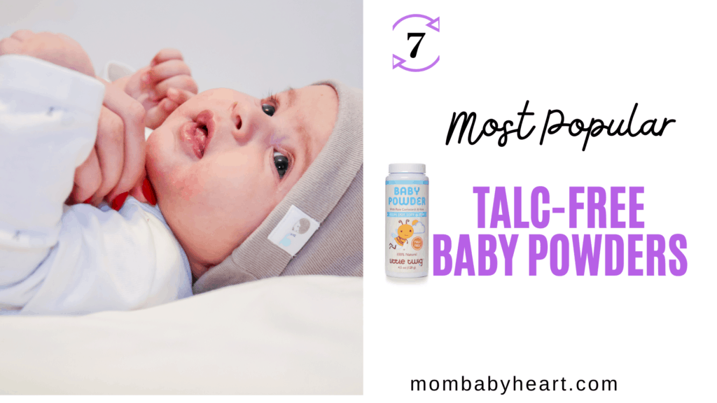 Image of Talc free baby powder