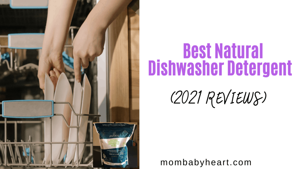 Image of natural dishwasher detergent