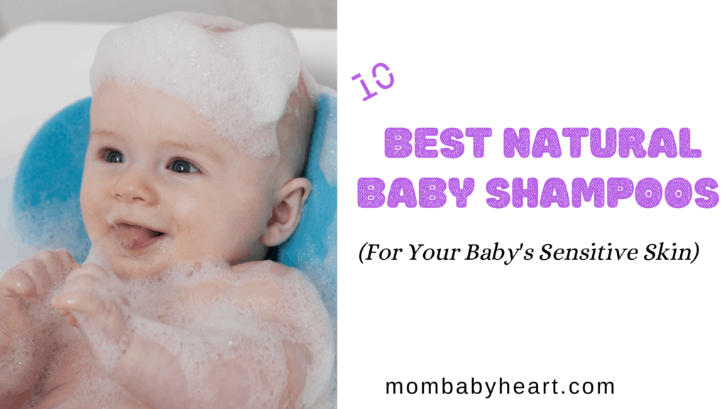 image of natural baby shampoo