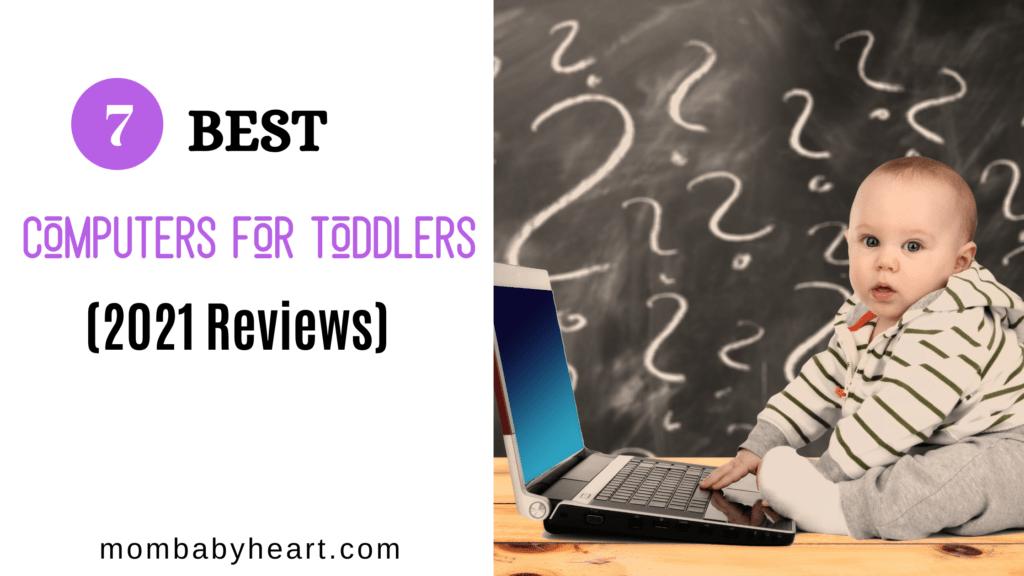 Image of computers for toddler