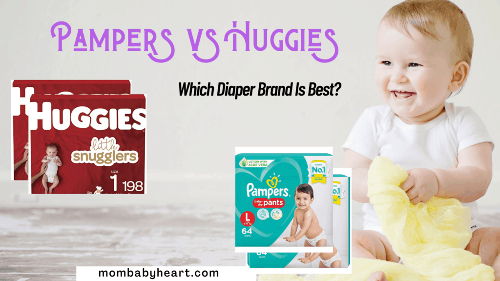 Image of Pampers vs Huggies