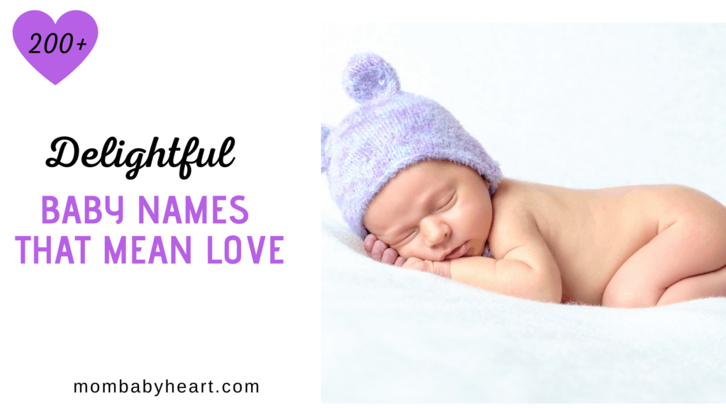 Image of Names that mean love