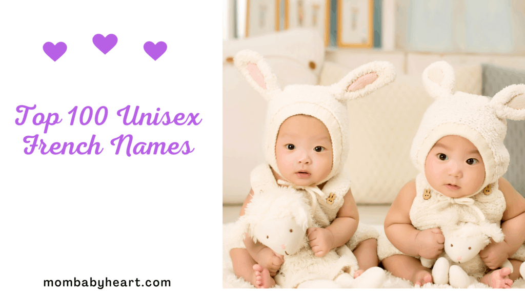 Image of Unisex French Names