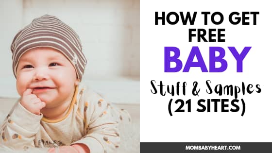 Photo of free baby stuff