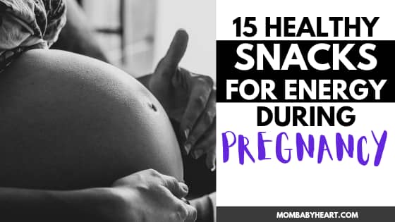image of healthy snacks for energy during pregnancy