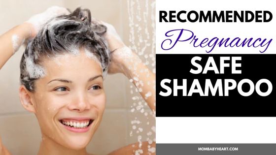 image of pregnancy safe shampoo