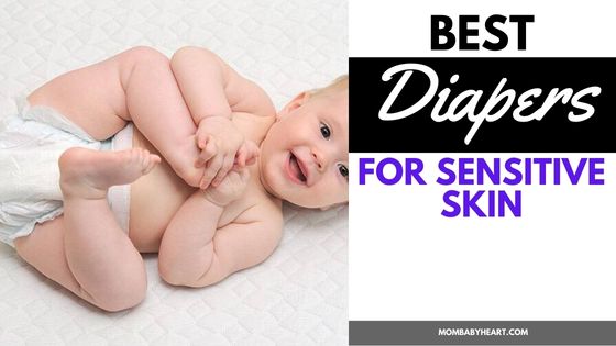 image of diapers for sensitive skin