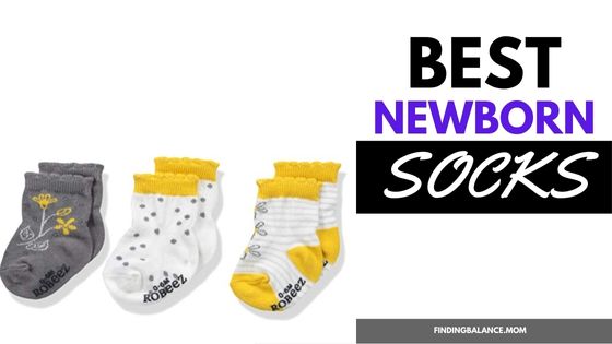 image of newborn socks