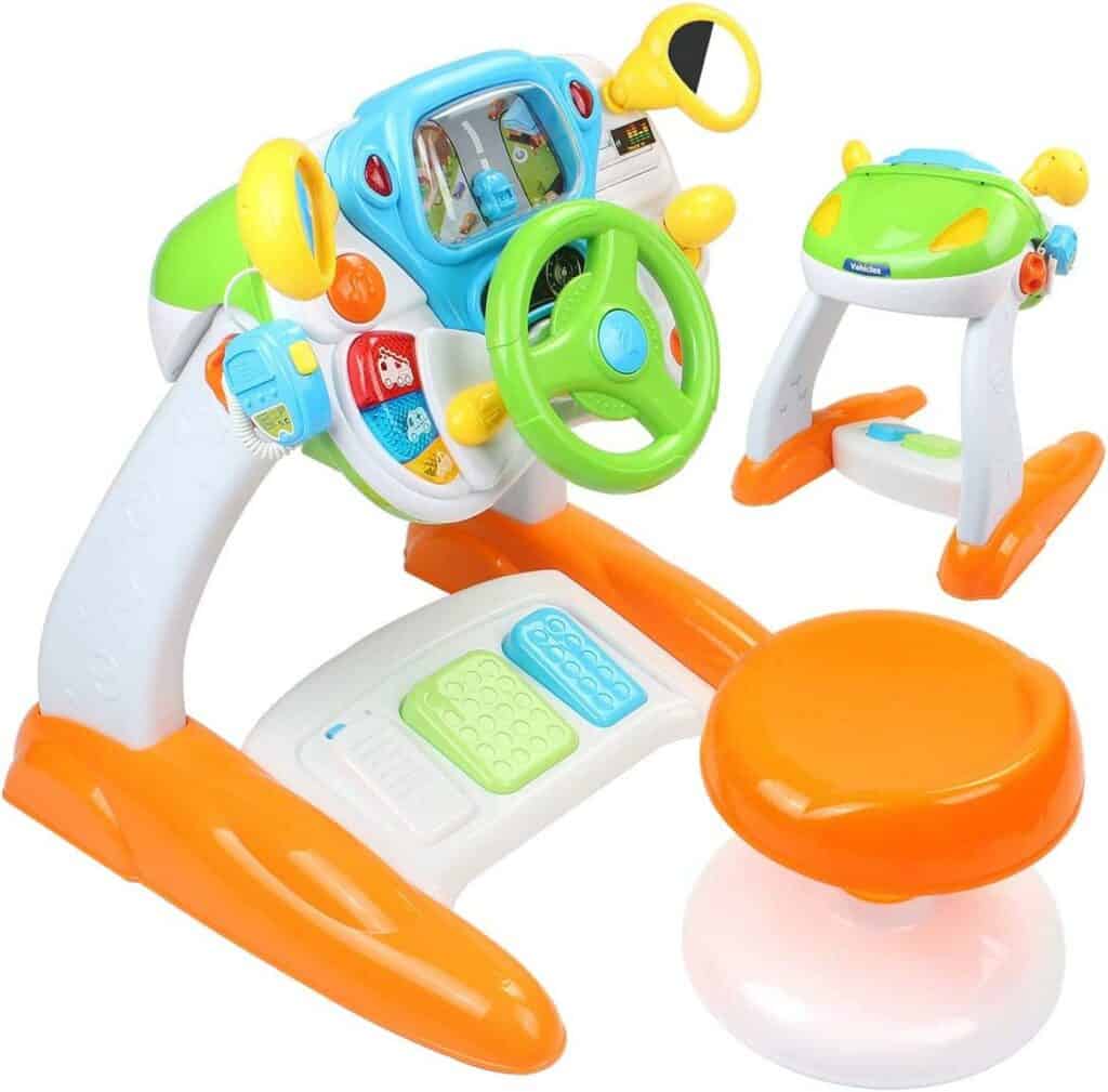 10 Best Toy Steering Wheels - Mom Baby Heart