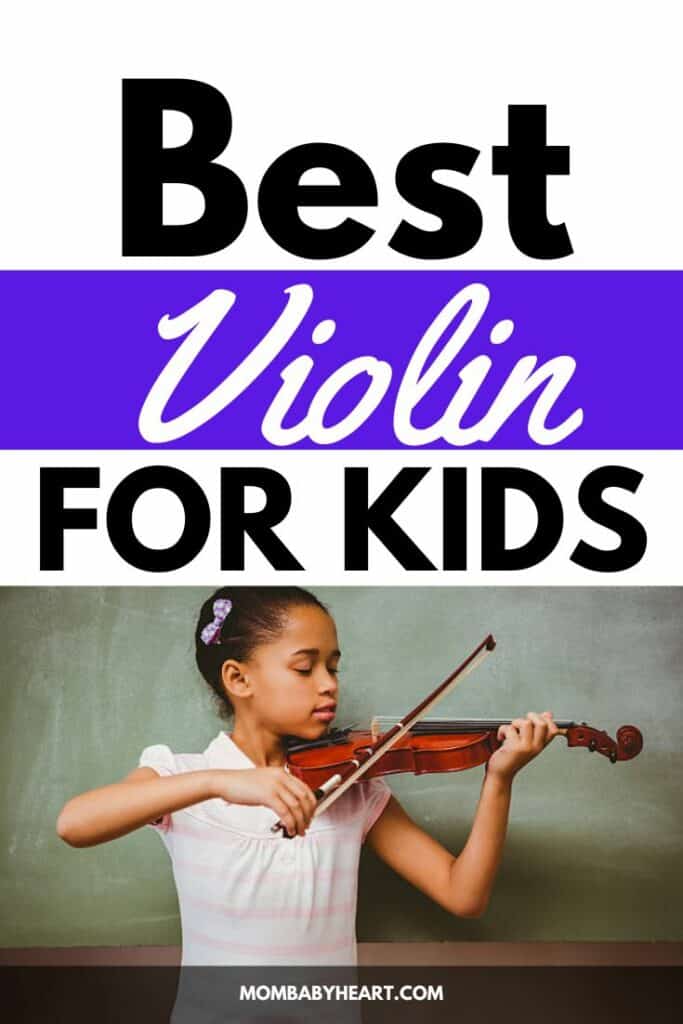 image of kids violin