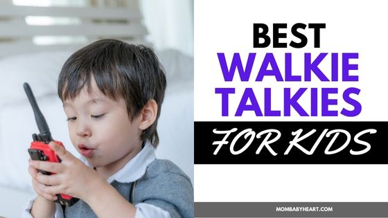 image of kids walkie talkies