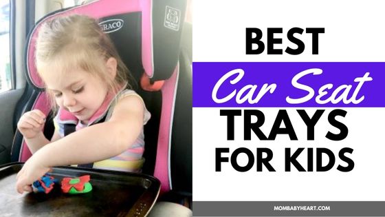 image of car seat tray