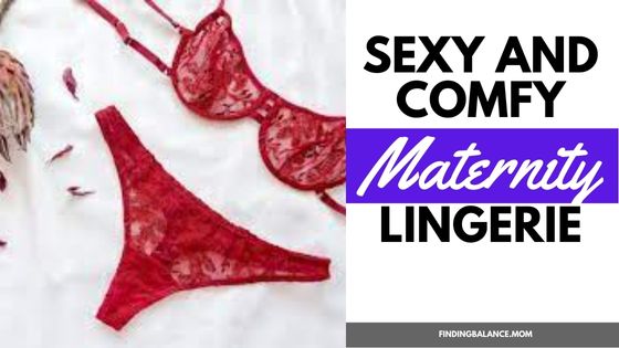 image of maternity lingerie