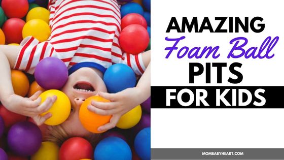 image of foam ball pits