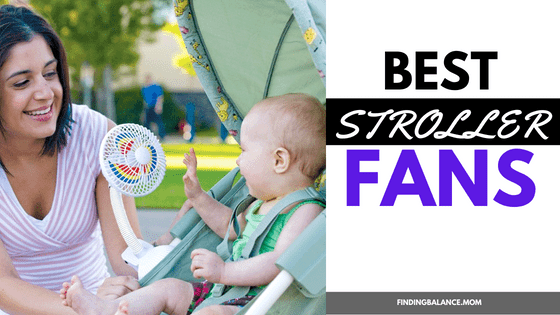 Image of best stroller fan
