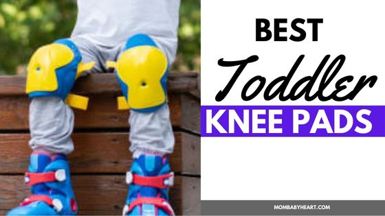 image of toddler knee pads