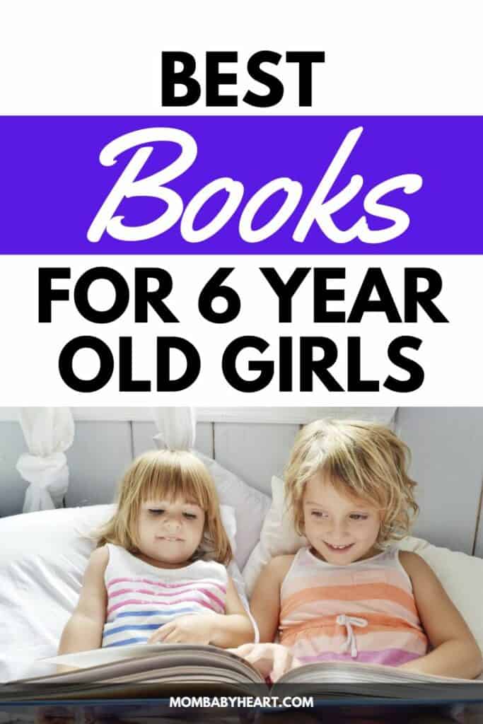 image of books for 6 year old girl