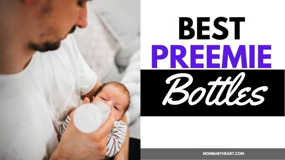 image of preemie bottles