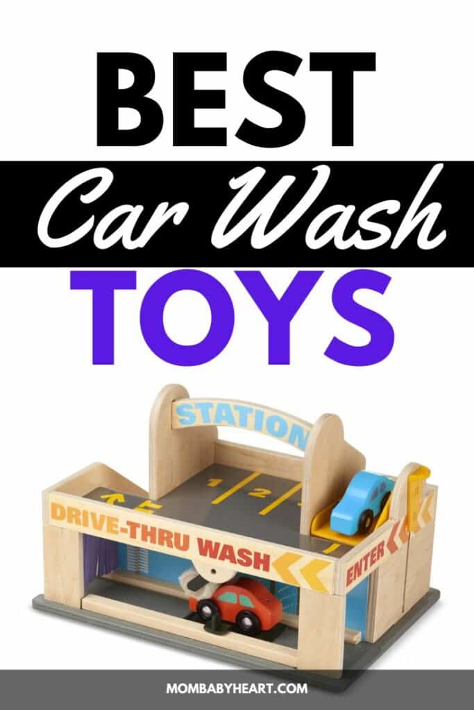 image of car wash toys