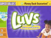 Photo of Luvs Ultra Leakguards; one of the best baby diapers