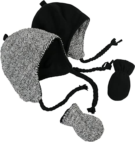 Photo of Hudson baby newborn mittens