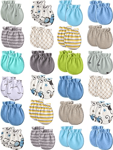 Photo of Geyoga 24 newborn mittens