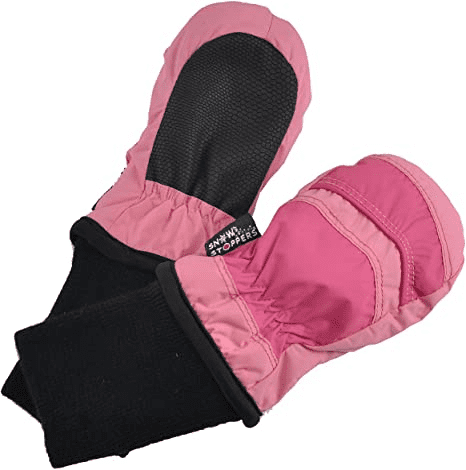 Photo of Snow Stopper newborn mittens