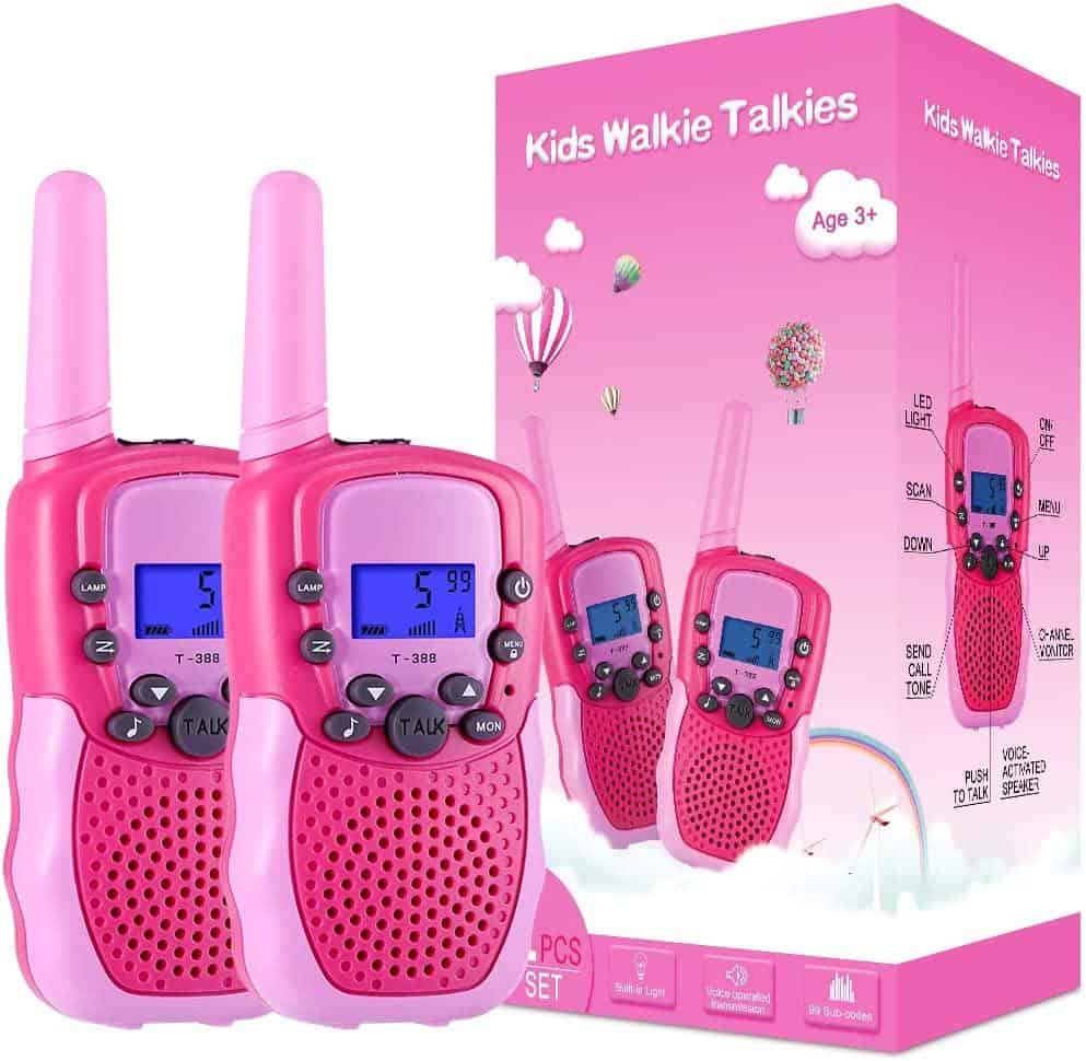 Photo of Selieve kids walkie talkies