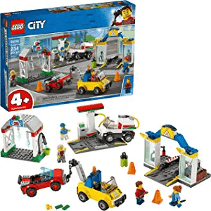 Photo of Lego Garage car wash toys