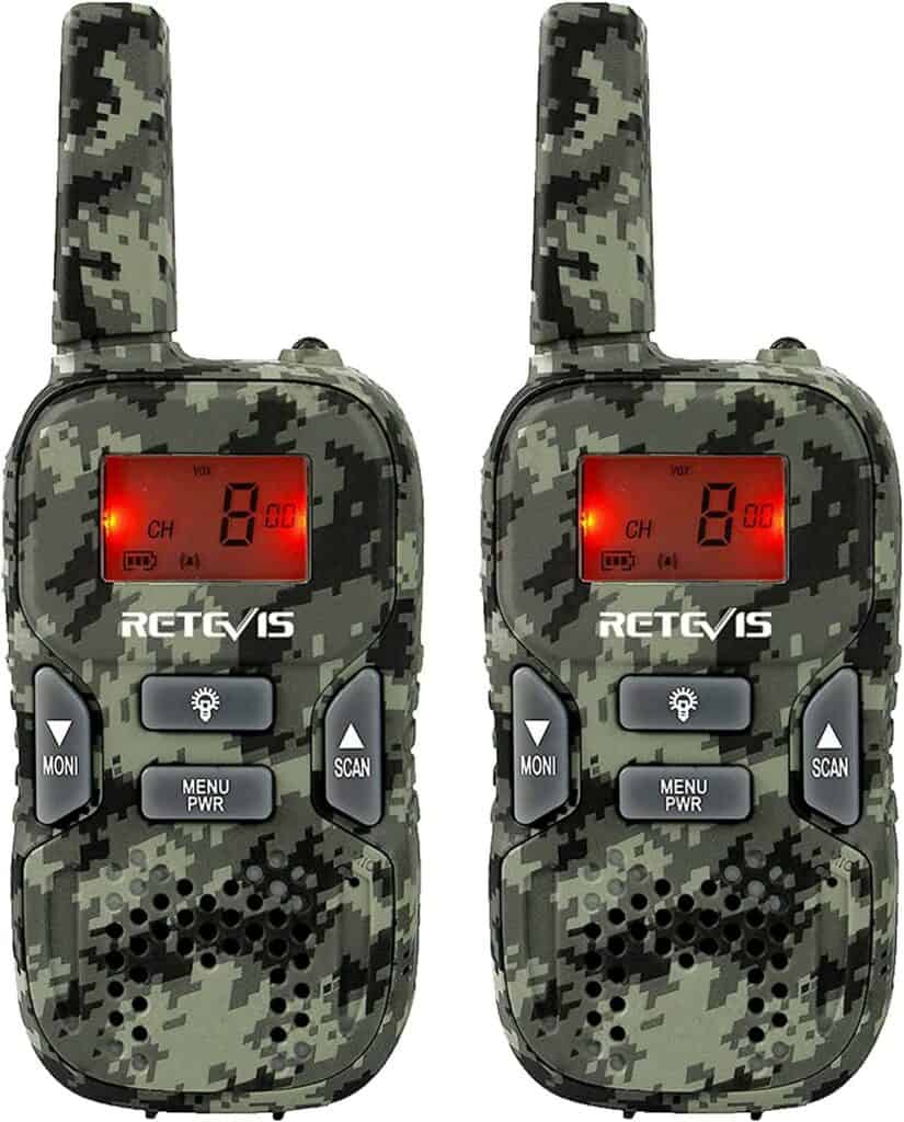 Photo of Retevis RT33 kids walkie talkies