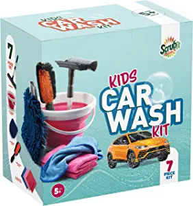 Photo of Kidkraft car wash toys