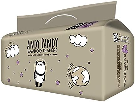 Photo of Andy Pandy Bamboo Diapers; one of the best baby diapers