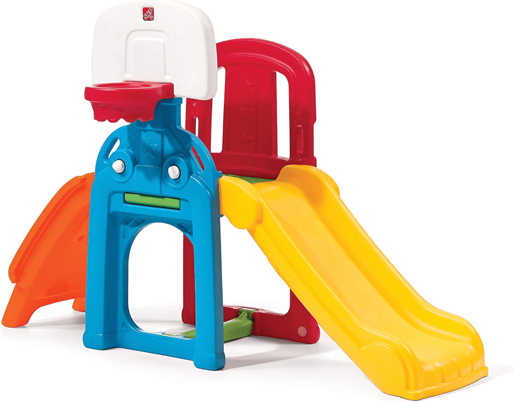 Photo of Step 2 Game time sports climber and slide; one of the best climbing toys for 1 year old