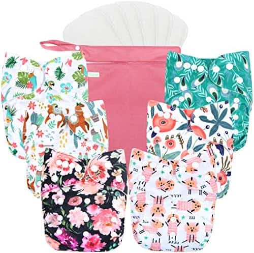 Photo of Wegreeco diapers; one of the best baby diapers