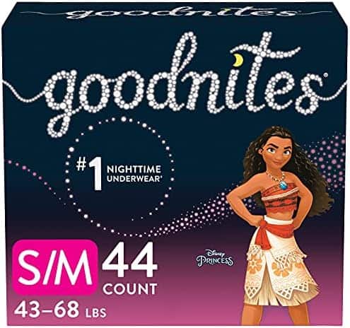 Photo of Goodnites; one of the best baby diapers