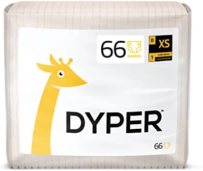 Photo of Dyper Bamboo; one of the best baby diapers