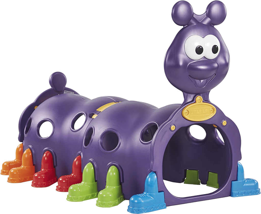 Photo of ECR 4 Kids Peekaboo Caterpillar; one of the best climbing toys for 1 year old