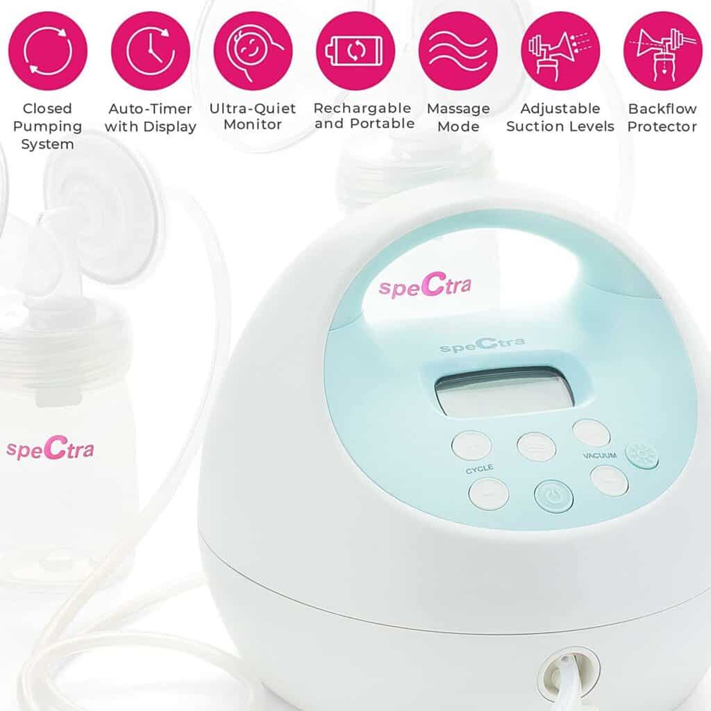 Photo of the Spectra S1 Breast Pump