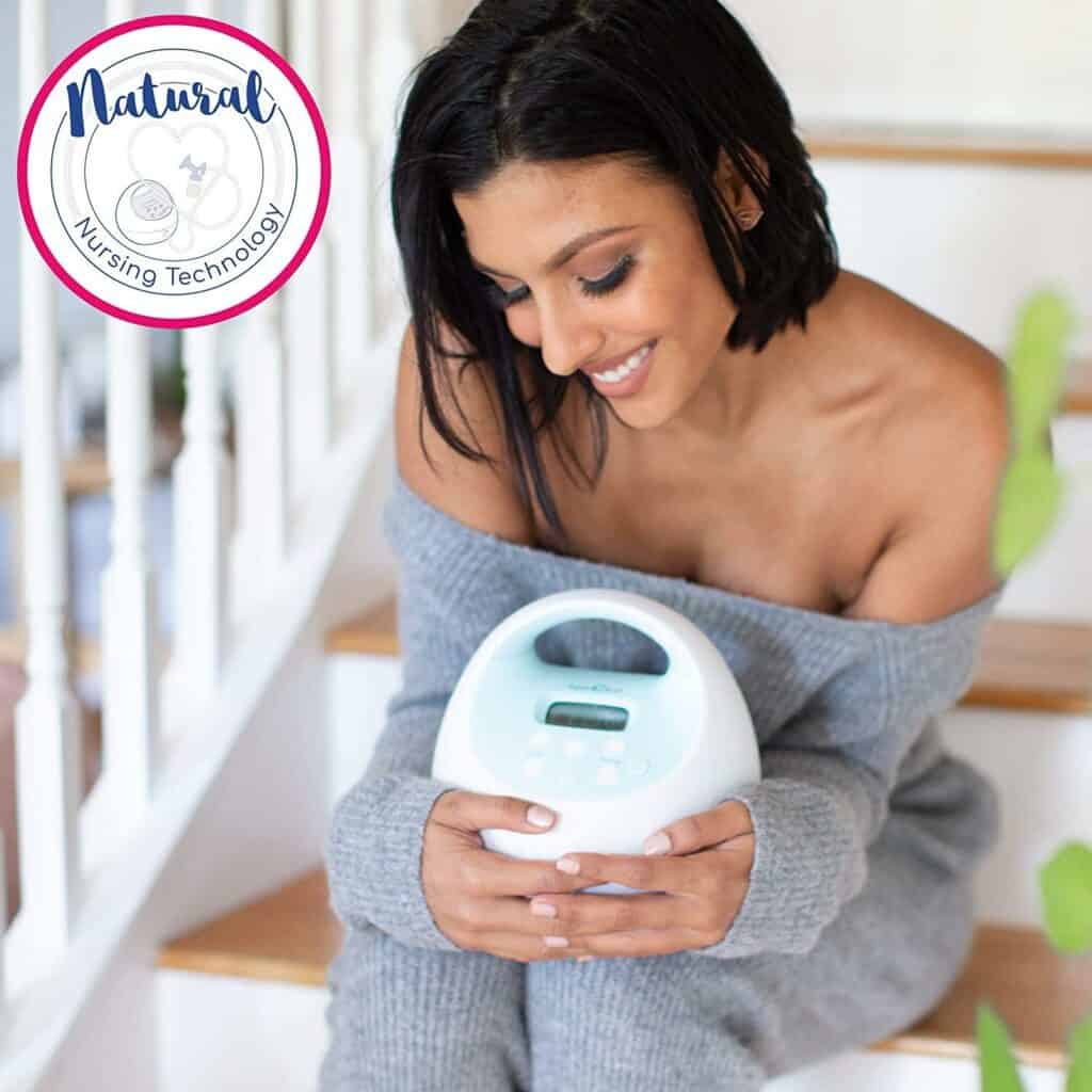 Photo of the Spectra S1 Breast Pump