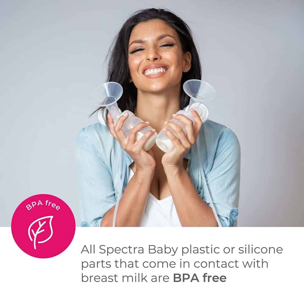 Photo of the Spectra S1 Breast Pump