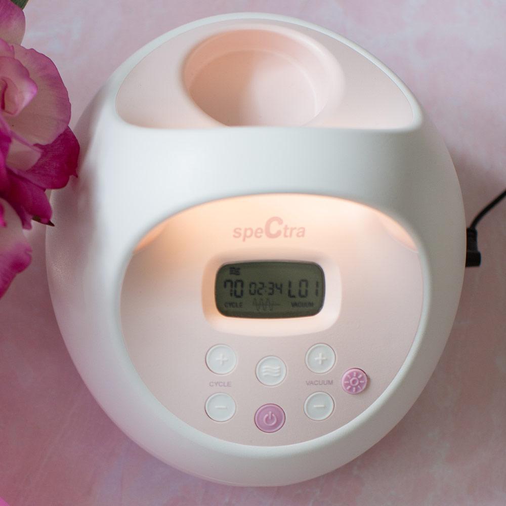 Phot of the Spectra S2 Breast Pump