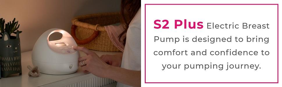 Phot of the Spectra S2 Breast Pump