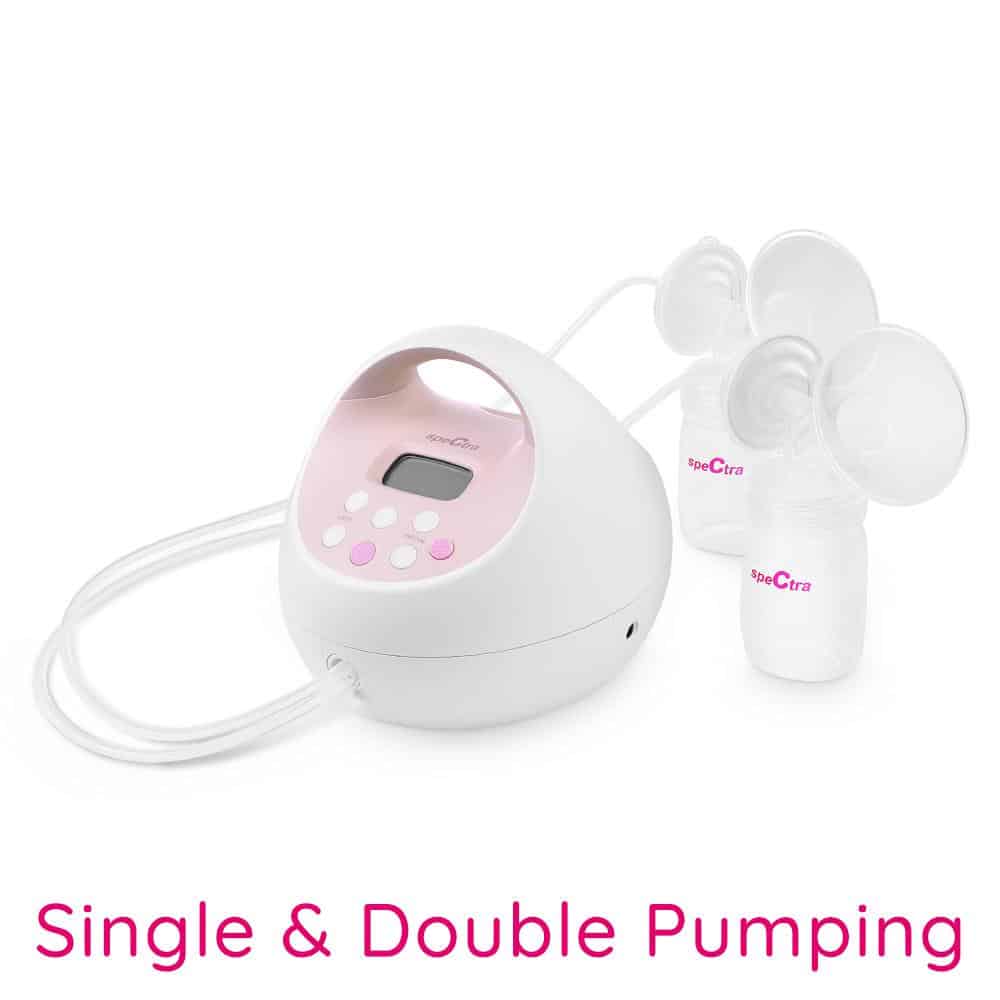 Phot of the Spectra S2 Breast Pump