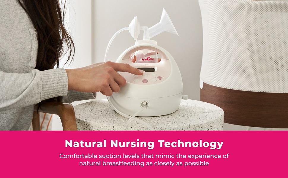 Phot of the Spectra S2 Breast Pump