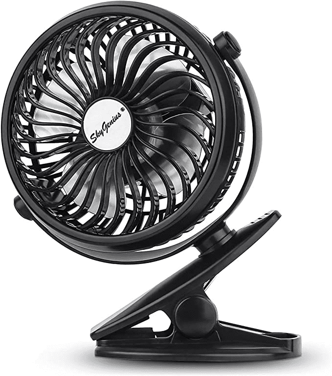 Photo of sKYGENIUS CLIP ON stroller fan