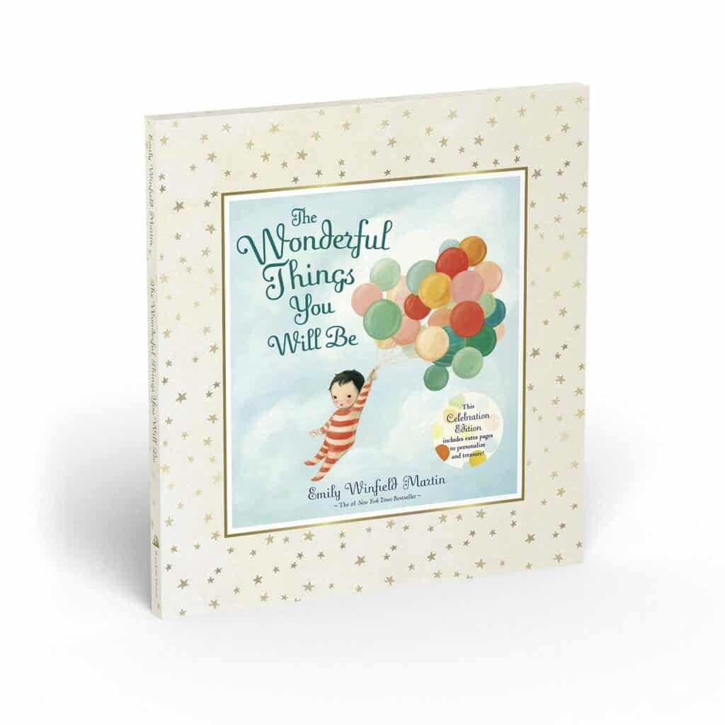 Photo of The Wonderful Things You’ll Be by Emily Martin; one of the best books for 1 year olds