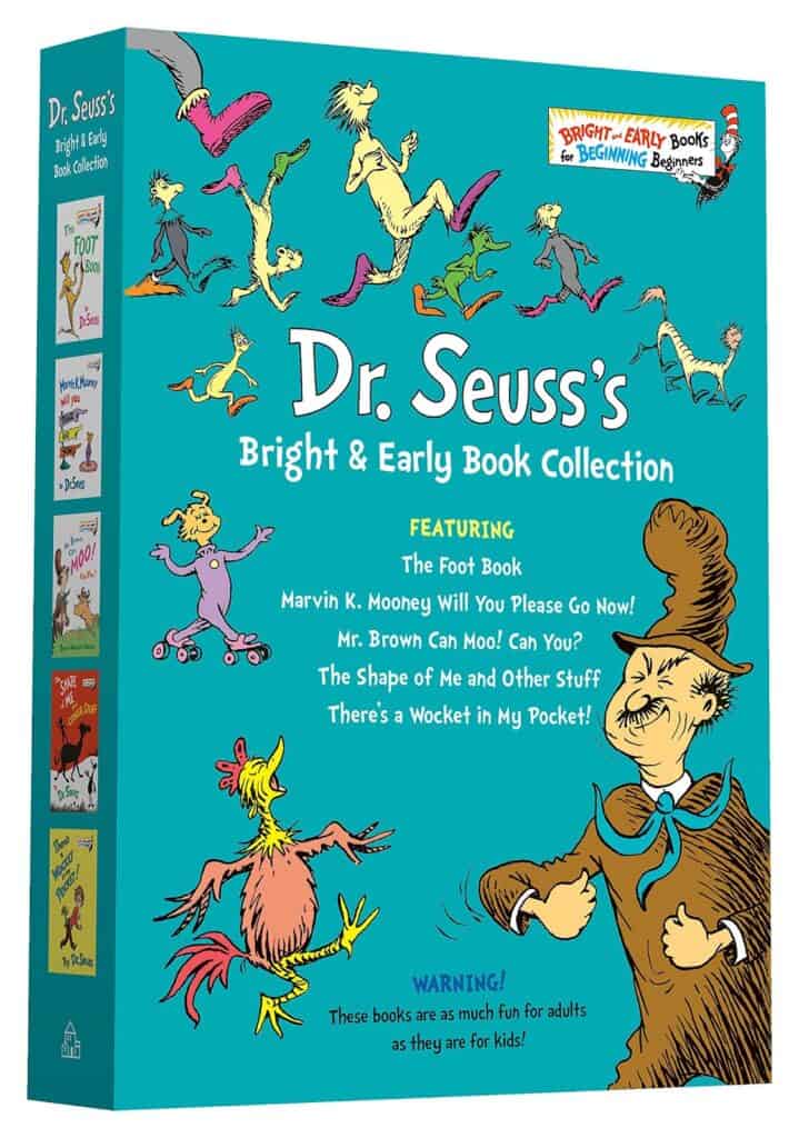 Photo of Bright and Early Dr. Seuss Books; one of the best books for 1 year olds